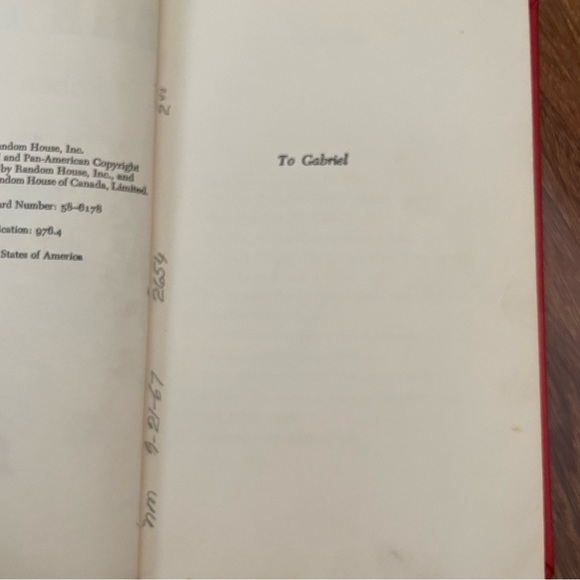 Vintage Remember The Alamo! Book - Picture 6 of 8